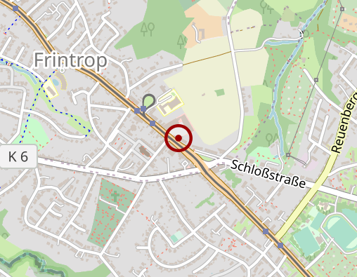 Karte: Gorges Mobile Alten- und Krankenpflege Heidi Gorges