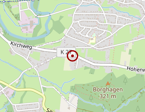 Karte: Haus "Ob de Höh" Senioren-Wohn- und Pflegeheim