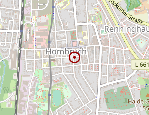 Karte: Akademische Logopädin Ina Kimmel