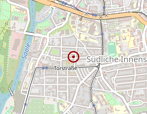 Karte: Kurzzeitpflege Angela Wiesener