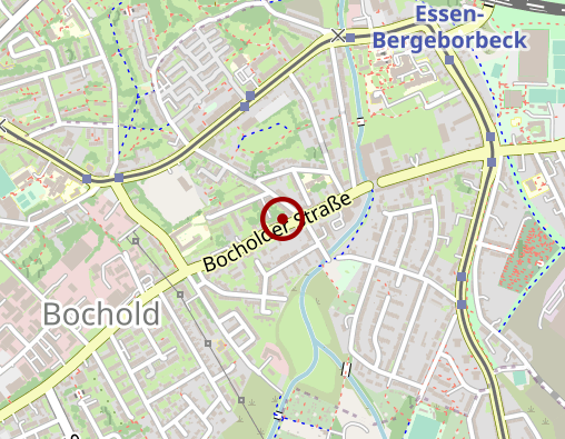 Karte: Apotheke an der Bergmühle