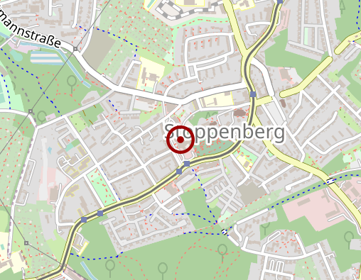 Karte: Katholisches Klinikum Essen - St. Vincenz Krankenhaus