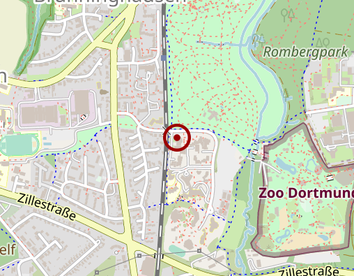 Karte: Erna-David-Seniorenzentrum