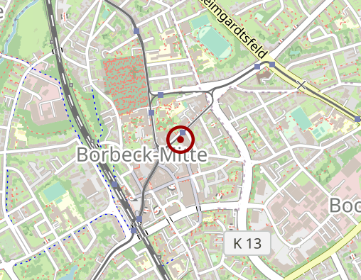 Karte: Taxi Essen e.G.