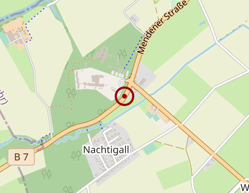 Karte: Senioren-Zentrum Häuser St. Raphael