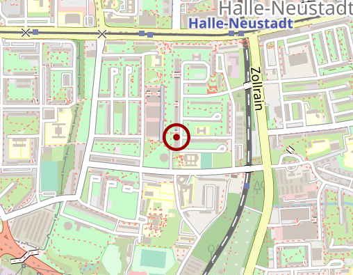 Karte: Katharinen Wohnanlage - SGS GmbH