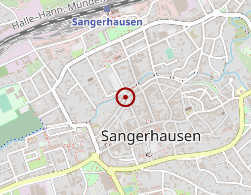 Karte: Ambulanter Pflegedienst "An der Gonna"