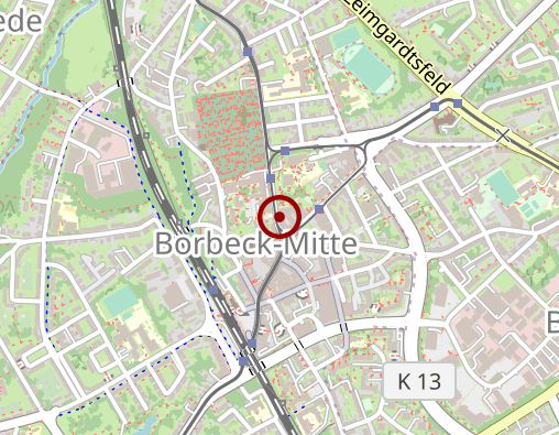 Karte: Preuße U. Dr.med. Chirotherapie, Osteopathie