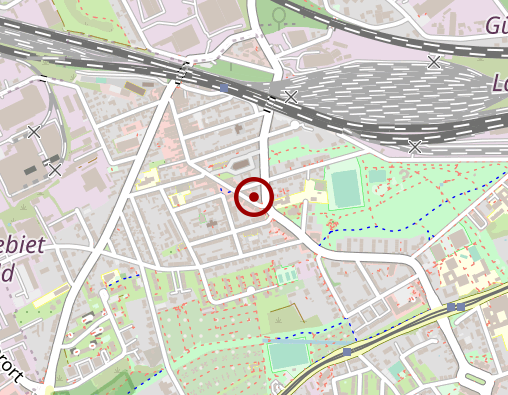 Karte: Absicherungen Titz