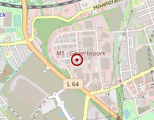 Karte: Sanitätshaus Luttermann GmbH & Co. KG