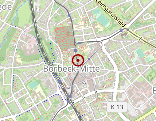 Karte: Apotheke am Philippusstift