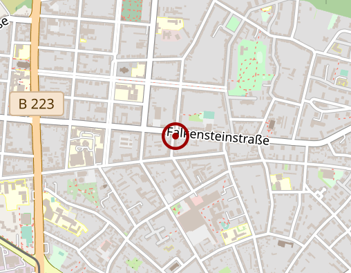 Karte: Häusliche Krankenpflege mit Herz und Verstand