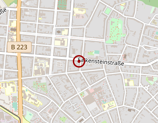 Karte: PROMEDICA PLUS Oberhausen