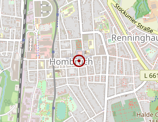 Karte: Stein Elke Physiotherapie und Krankengymnastik