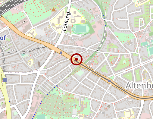 Karte: Tierärztliche Praxis für Kleintiere/ Dr. Elvira Ruschel & Christina Crone