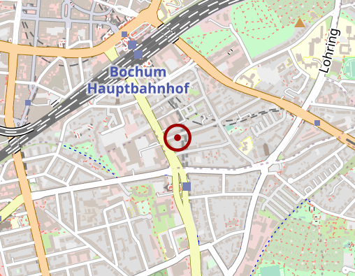 Karte: Große-Rhode Lisa Dipl.-Päd. Praxis für Psychotherapie