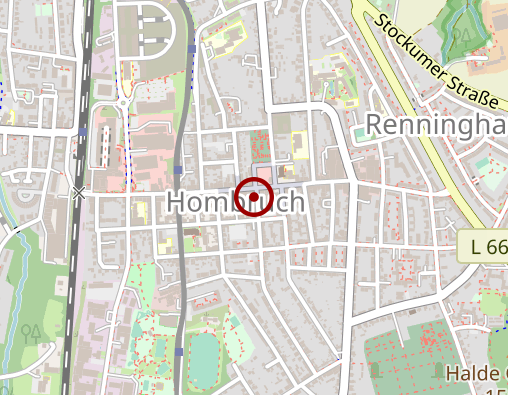 Karte: Therapiezentrum GmbH & Co. KG