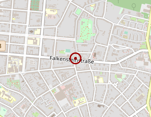 Karte: Falkenstein-Apotheke