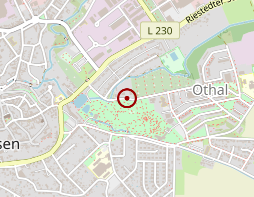 Karte: Sangerhäuser Pflegedienst Sophie Zettel