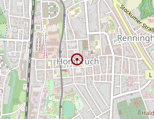 Karte: Harkort-Apotheke