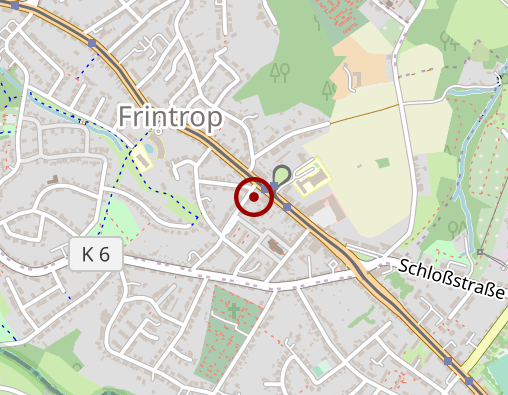 Karte: Frintroper Therapie-Praxis Klaus Michael Wächter