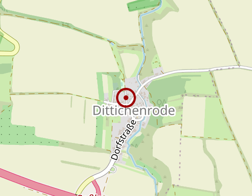 Karte: Tiergestütztes Leben und Lernen TILL e. V. Alltagsbegleitung