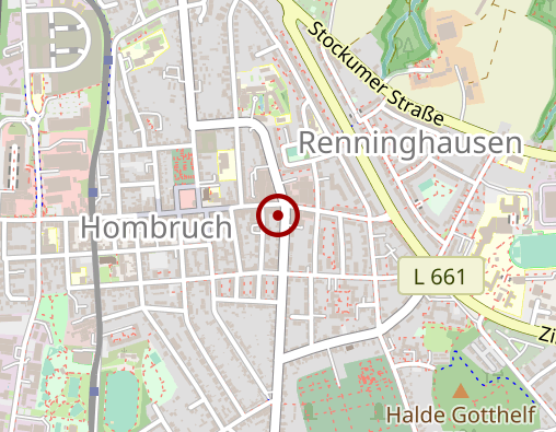 Karte: Bobath-Therapie Maria Sörries Steinsick