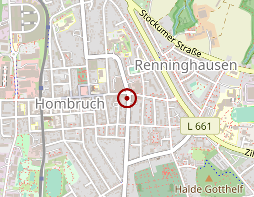 Karte: Steglich Johann Arzt für Allgemeinmedizin