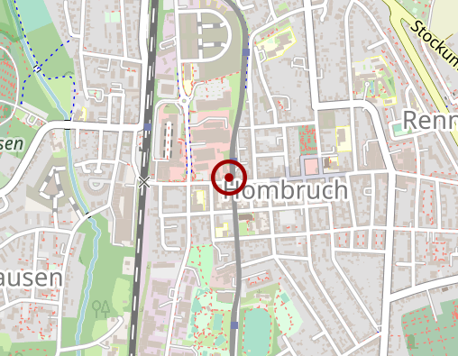 Karte: Strehl-Auffenberg Gerda Dipl.-Psych. Psychologische Psychotherapeutin