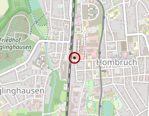 Karte: Tagespflege Am Harkortbogen