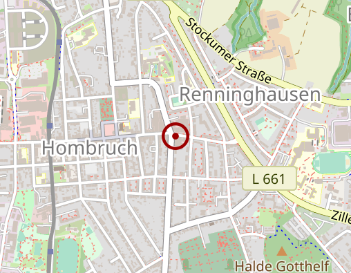 Karte: Amtshaus-Apotheke