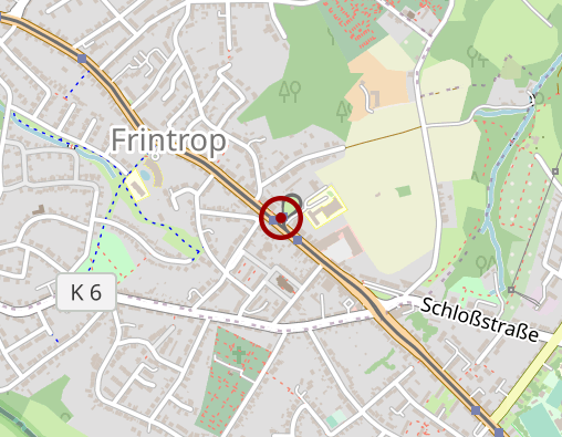 Karte: Taxi Essen e.G.