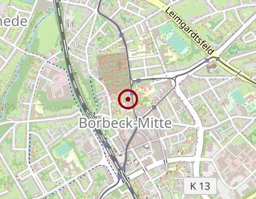 Karte: Katholisches Klinikum Essen - Betriebsteil Philippusstift