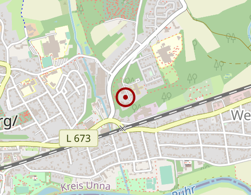 Karte: Schmalenbach-Haus Hirschberg - Kurzzeitpflege