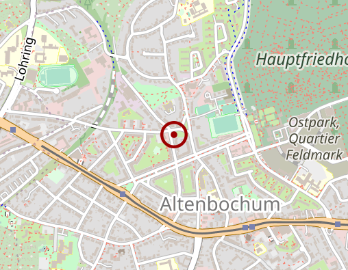 Karte: Bergendahl & Nixdorf