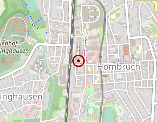 Karte: Caritas-Sozialstation Dortmund-Hombruch