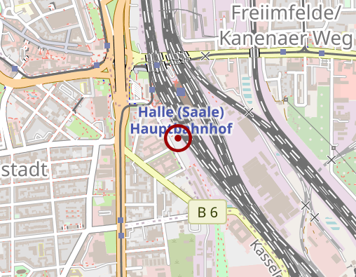 Karte: Seniorendomicil "Vogelnest"