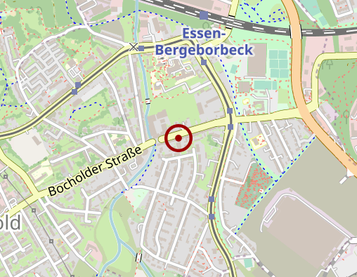 Karte: Beerdigung Brock GmbH