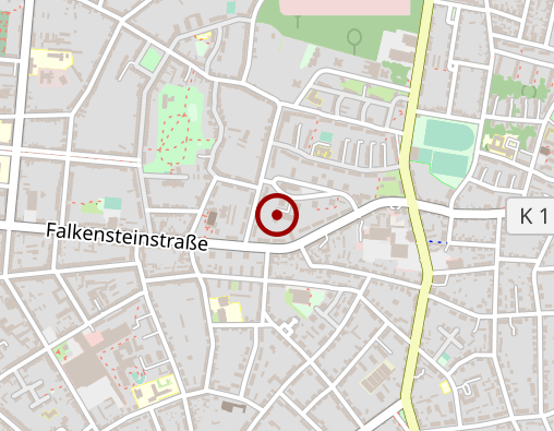 Karte: "Cafe Im Dachstübchern" Haus Marienburg GmbH & Co.KG