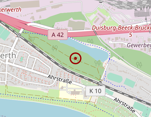 Karte: Beerdigungen Eckershoff Bestattungen