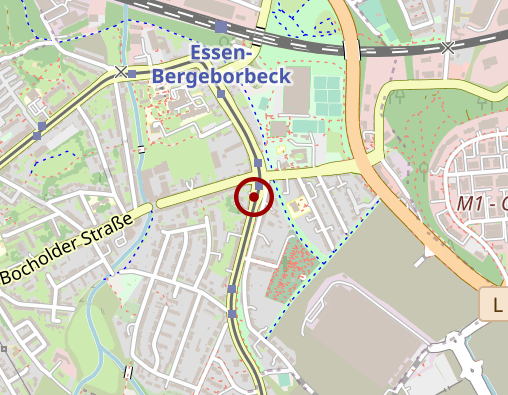 Karte: Seniorenstift Haus Berge