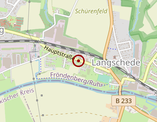 Karte: Hubertus-Apotheke