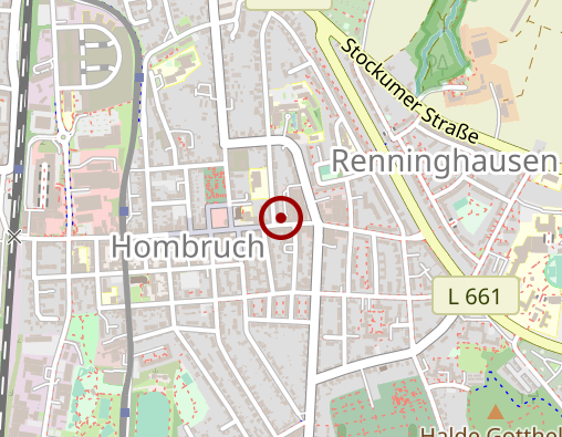 Karte: Gesundheitshaus Watermann GmbH Sanitätshaus