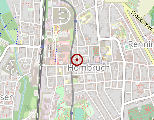 Karte: Schlendermann Thomas Psychotherapeutische Praxis