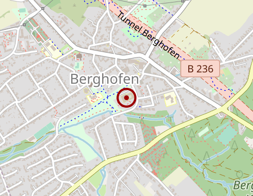 Karte: Wohngruppe für geistig behinderte, pflegebedürftige Menschen im Haus St. Hildegard