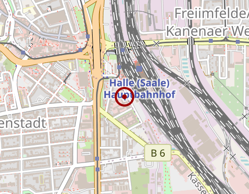 Karte: Tagespflegezentrum "Alte Thielenpost"