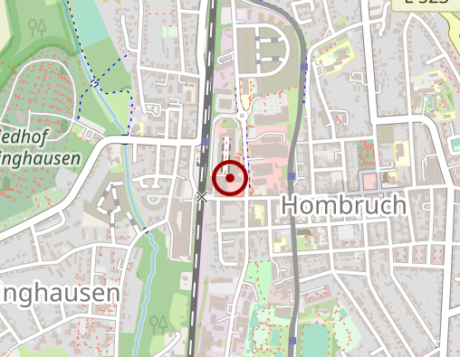 Karte: Apotheke im Harkortbogen