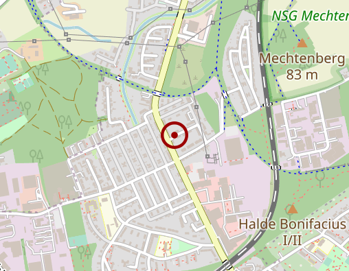 Karte: Seniorentreff Harmonie - Angelika Mantel