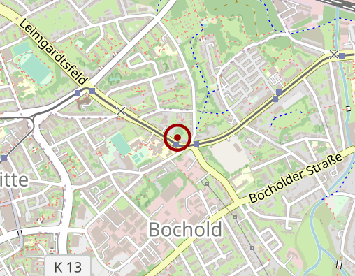 Karte: Taxi Essen e.G.