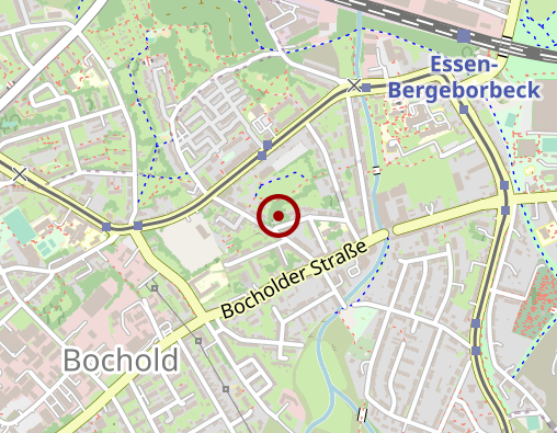 Karte: Suchthilfe direkt Essen gGmbH